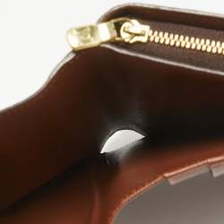 Louis Vuitton Monogram Canvas Porte Papier Zippe Wallet
