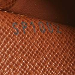 Louis Vuitton Monogram Canvas Porte Papier Zippe Wallet
