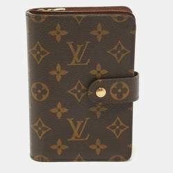 Louis Vuitton Monogram Canvas Porte Papier Zippe Wallet