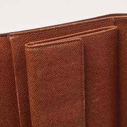 Pre Owned Louis Vuitton Monogram Canvas Porte Tresor Etui Papier Wallet