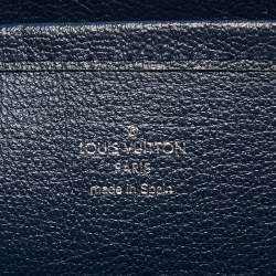 Pre Owned Louis Vuitton Marine Taurillon Leather Cabas Voyage Bag