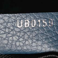 Pre Owned Louis Vuitton Marine Taurillon Leather Cabas Voyage Bag