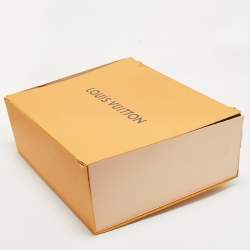 Pre Owned Louis Vuitton Marine Taurillon Leather Cabas Voyage Bag