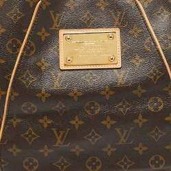 Pre Owned Louis Vuitton Monogram Canvas Galliera PM Bag
