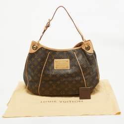 Pre Owned Louis Vuitton Monogram Canvas Galliera PM Bag