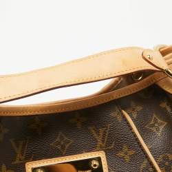 Pre Owned Louis Vuitton Monogram Canvas Galliera PM Bag