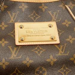 Pre Owned Louis Vuitton Monogram Canvas Galliera PM Bag