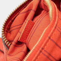 Louis Vuitton Red Monogram Empreinte Leather Lumineuse PM Tote Bag