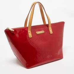 Louis Vuitton Pomme D’amour Monogram Vernis Bellevue PM Bag