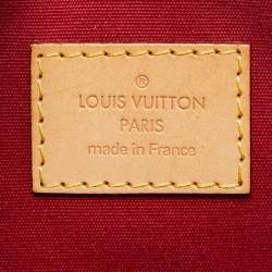 Louis Vuitton Pomme D’amour Monogram Vernis Bellevue PM Bag