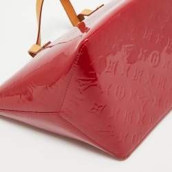 Louis Vuitton Pomme D’amour Monogram Vernis Bellevue PM Bag