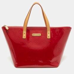 Louis Vuitton Pomme D’amour Monogram Vernis Bellevue PM Bag