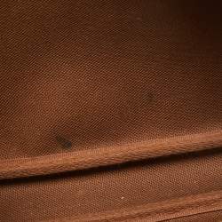 مملوكة مسبقًا Louis Vuitton Khaki Stephen Sprouse Graffiti Monogram Canvas Pochette Accessoires