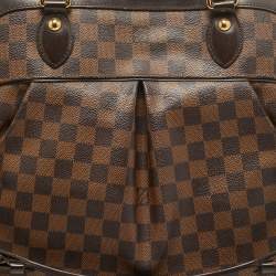 Louis Vuitton Damier Ebene Canvas Trevi GM Bag