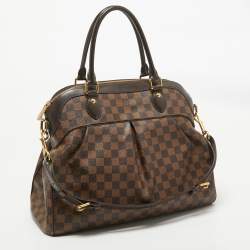 Louis Vuitton Damier Ebene Canvas Trevi GM Bag