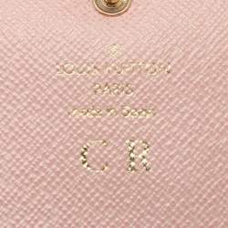 Louis Vuitton Monogram Canvas and Leather Emilie Continental Wallet