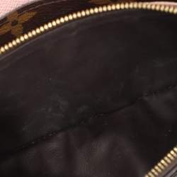 Louis Vuitton Monogram Canvas and Leather Emilie Continental Wallet