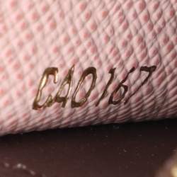 Louis Vuitton Monogram Canvas and Leather Emilie Continental Wallet