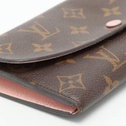 Louis Vuitton Monogram Canvas and Leather Emilie Continental Wallet