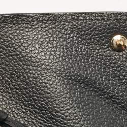 Louis Vuitton Black Monogram Empreinte Leather Victorine Wallet