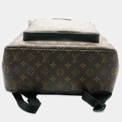 Louis Vuitton Brown Monogram Canvas Macassar Josh Backpack