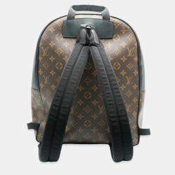 Louis Vuitton Brown Monogram Canvas Macassar Josh Backpack