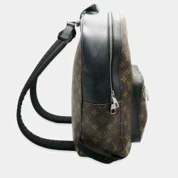 Louis Vuitton Brown Monogram Canvas Macassar Josh Backpack