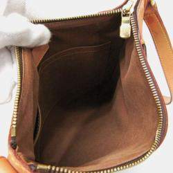 Louis Vuitton Brown Canvas PM Odeon Shoulder Bag