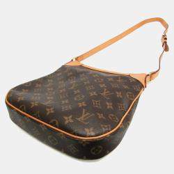 Louis Vuitton Brown Canvas PM Odeon Shoulder Bag