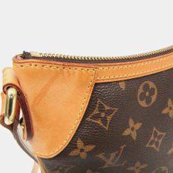 Louis Vuitton Brown Canvas PM Odeon Shoulder Bag