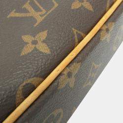 Louis Vuitton Brown Canvas PM Odeon Shoulder Bag