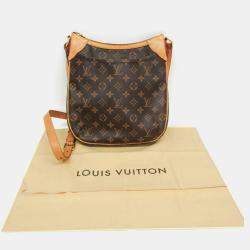 Louis Vuitton Brown Canvas PM Odeon Shoulder Bag