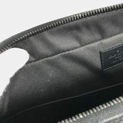 Louis Vuitton Black Monogram Eclipse Canvas Soft Trunk Briefcase Bag