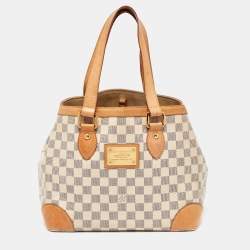 مملوكة مسبقًا Louis Vuitton Damier Azur Canvas Hampstead PM Bag