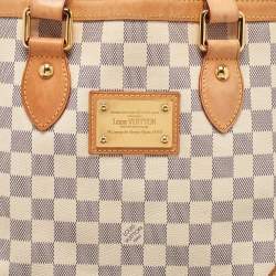 مملوكة مسبقًا Louis Vuitton Damier Azur Canvas Hampstead PM Bag