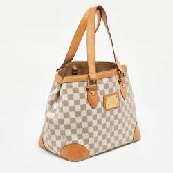 مملوكة مسبقًا Louis Vuitton Damier Azur Canvas Hampstead PM Bag
