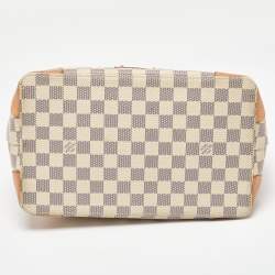 مملوكة مسبقًا Louis Vuitton Damier Azur Canvas Hampstead PM Bag