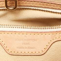 مملوكة مسبقًا Louis Vuitton Damier Azur Canvas Hampstead PM Bag