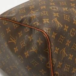 Louis Vuitton Monogram Canvas Keepall 55 Bag