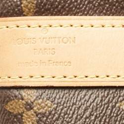 Pre Owned Louis Vuitton Monogram Canvas Keepall Bandouliere 60 Bag