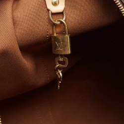 Louis Vuitton Monogram Canvas Keepall Bandouliere 55 Bag