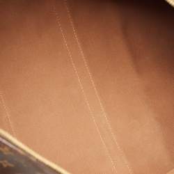 Louis Vuitton Monogram Canvas Keepall Bandouliere 55 Bag