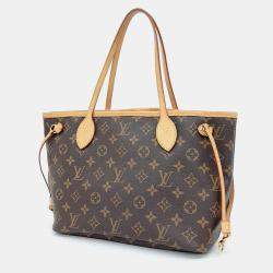 Pre Owned Louis Vuitton Monogram Neverfull PM bag