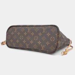 Pre Owned Louis Vuitton Monogram Neverfull PM bag