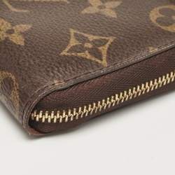 Louis Vuitton Monogram Canvas Zippy Coin Purse