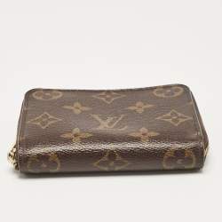 Louis Vuitton Monogram Canvas Zippy Coin Purse