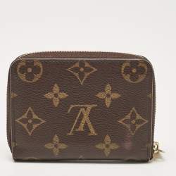 Louis Vuitton Monogram Canvas Zippy Coin Purse