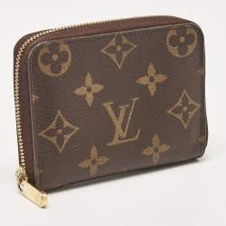 Louis Vuitton Monogram Canvas Zippy Coin Purse