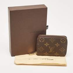 Louis Vuitton Monogram Canvas Zippy Coin Purse