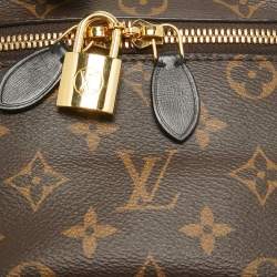 Pre Owned Louis Vuitton Monogram Reverse Canvas Vanity PM Bag